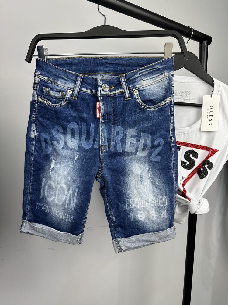 dsquared дамски къси дънки 6 модела
