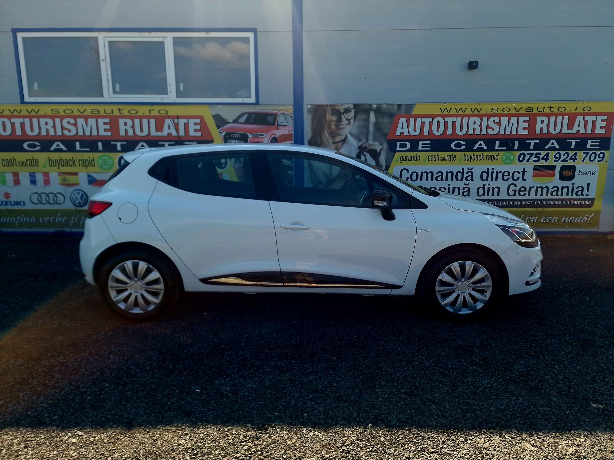 Renault Clio 2018 0.9tce Garantie/Rate/Cash