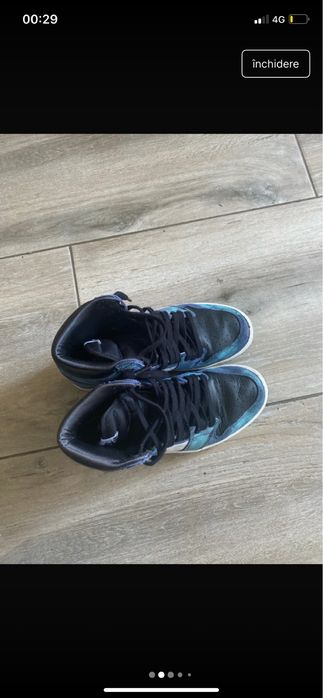 Jordan 1 high tie dye