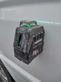 Laser Parkside 360° cu lumina verde