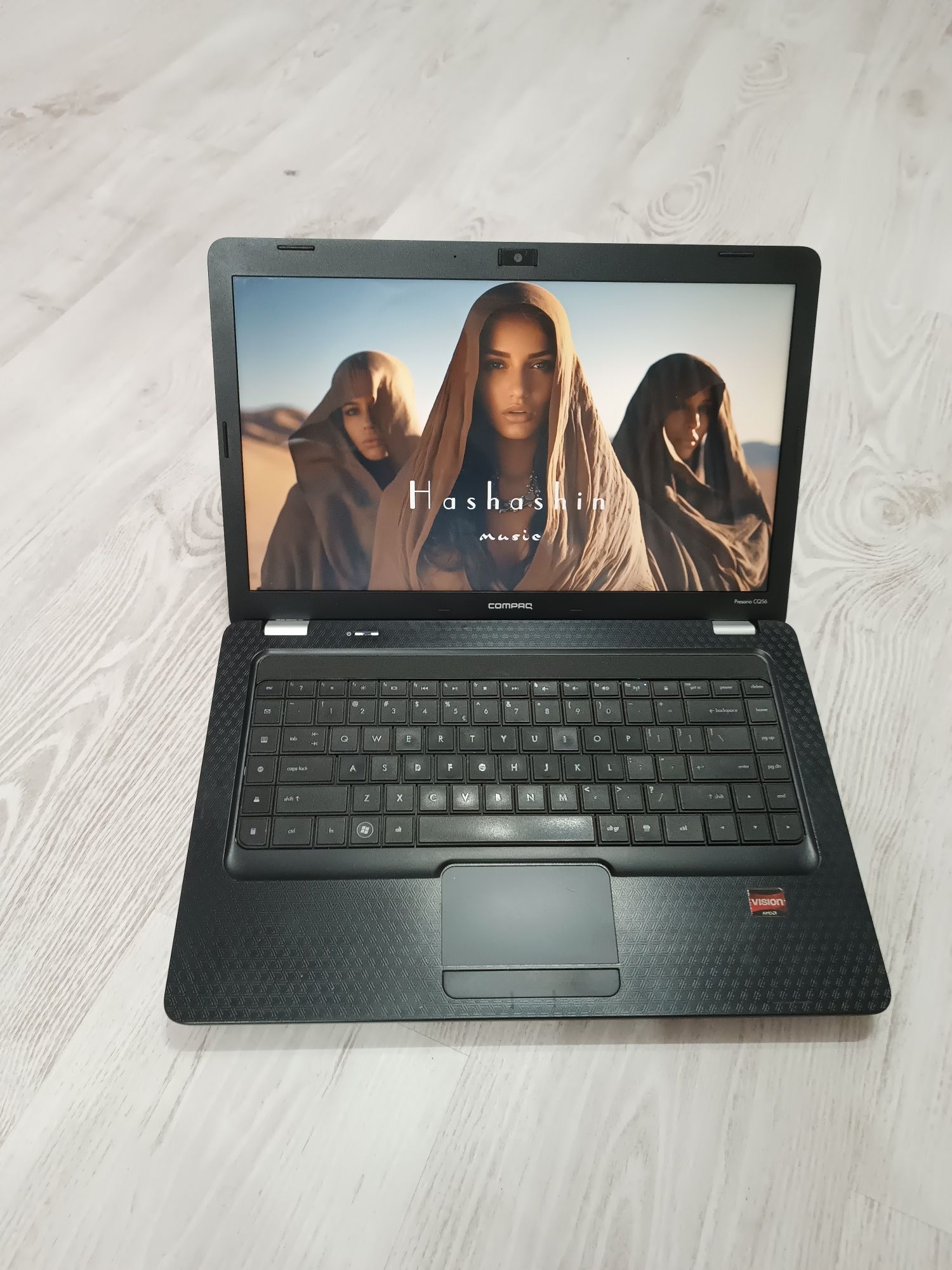 Laptop HP Compaq cq56