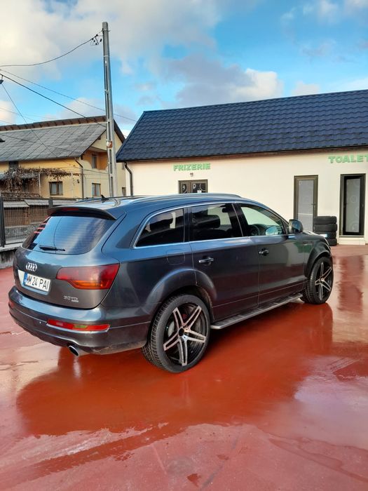 Audi q7 volan drapta