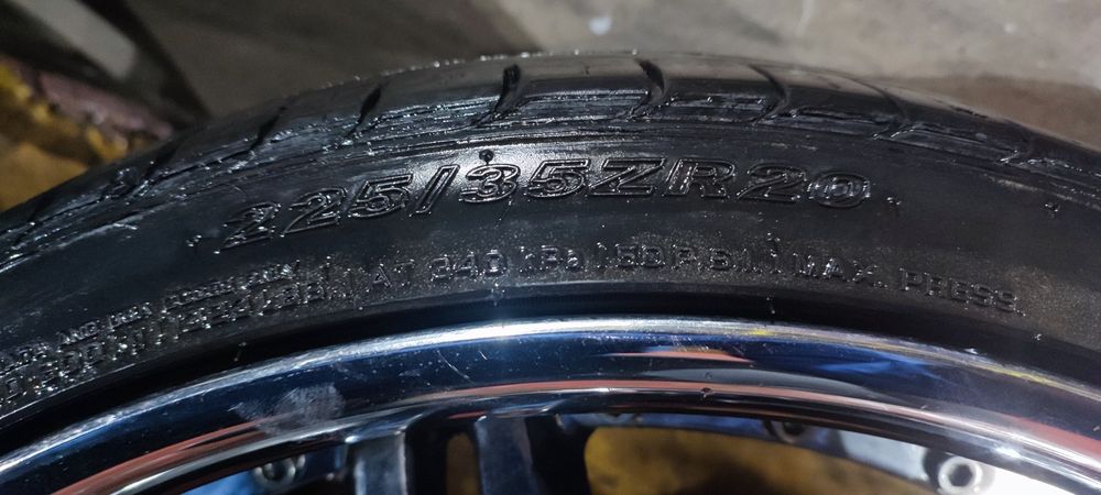 R 20 / 5 × 112  preț castana