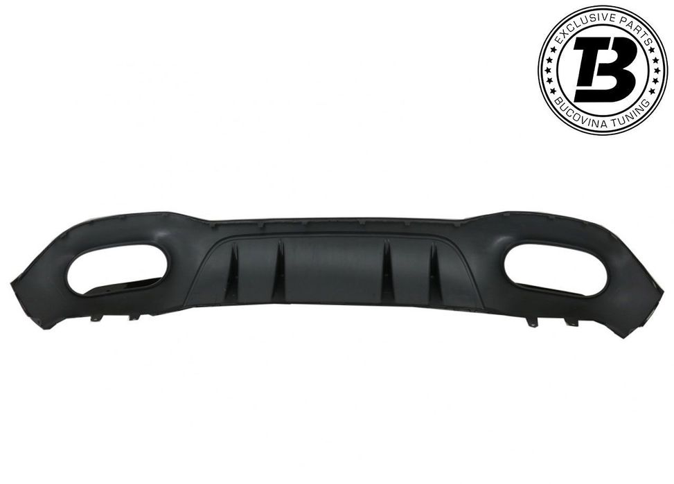 Difuzor Bara Spate cu Ornamente compatibil cu Mercedes A Class W177 A53 Design
