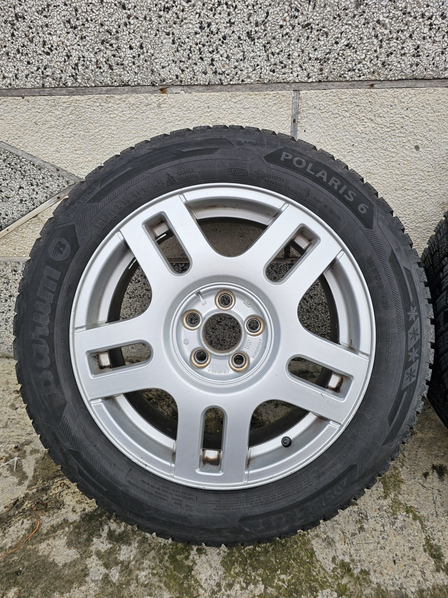 Оригинални джанти за VW 5×100 16