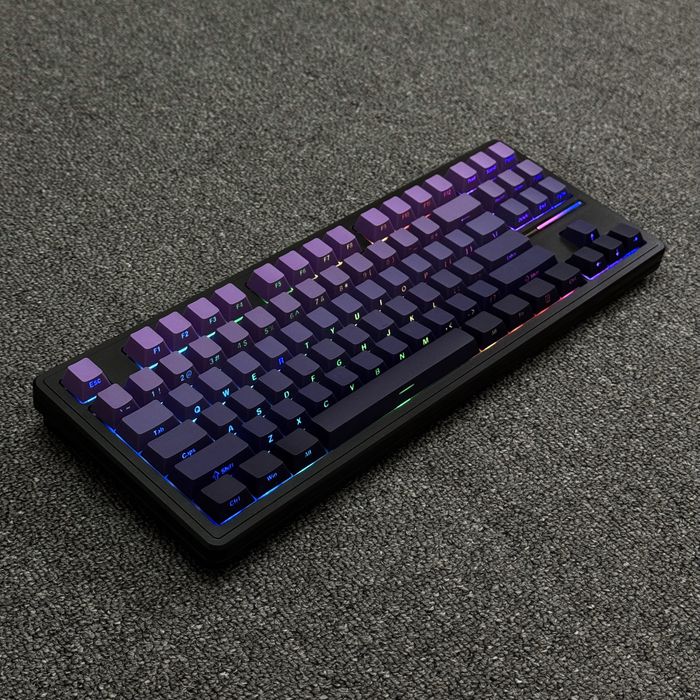 !Механическая клавиатура XINMENG M87 Pro V2 Wireless Purple