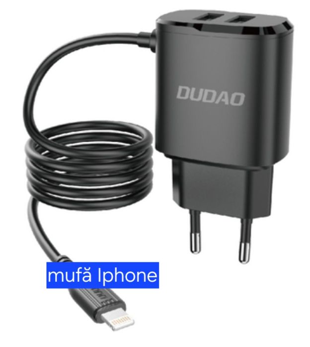 Încărcător telefon x4 usb/iphon