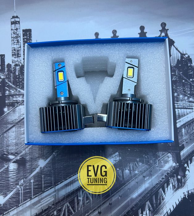 Becuri LED D1S 35-55W 10000LM 6500K CANBUS