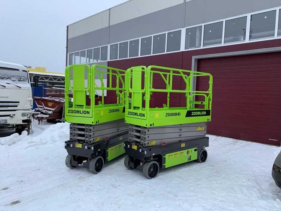 Ножничный подъёмник ZOOMLION ZS0808HD 8 метров