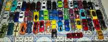 Colecție de mașinuțe HOT WHEELS (57 de mașini)