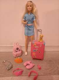 Seturi Barbie calatorie, cu catel, pizza, animale, bicicleta, delfin