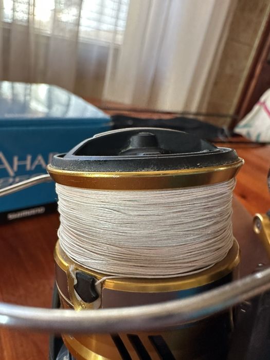 Спининг въдица Filstar Black Shadow и макара Shimano Sahara 2500