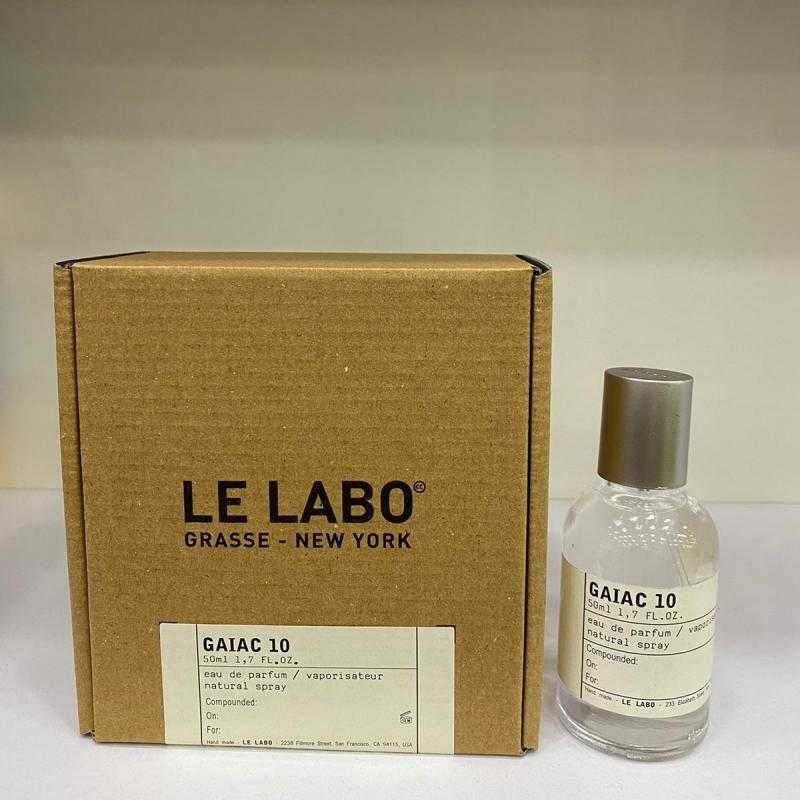 Parfum Le Labo - Santal 33 (100ml), Gaiac 10, Bergamote 22, Ambrette 9