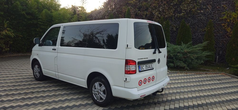 ww transporter 2.5 diesel 5 locuri +marfa 2010