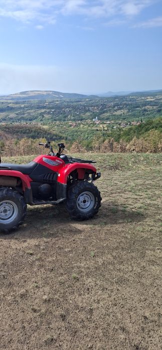 Yamaha grizzly 660