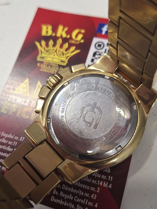 Giorgio Milano Amanet BKG