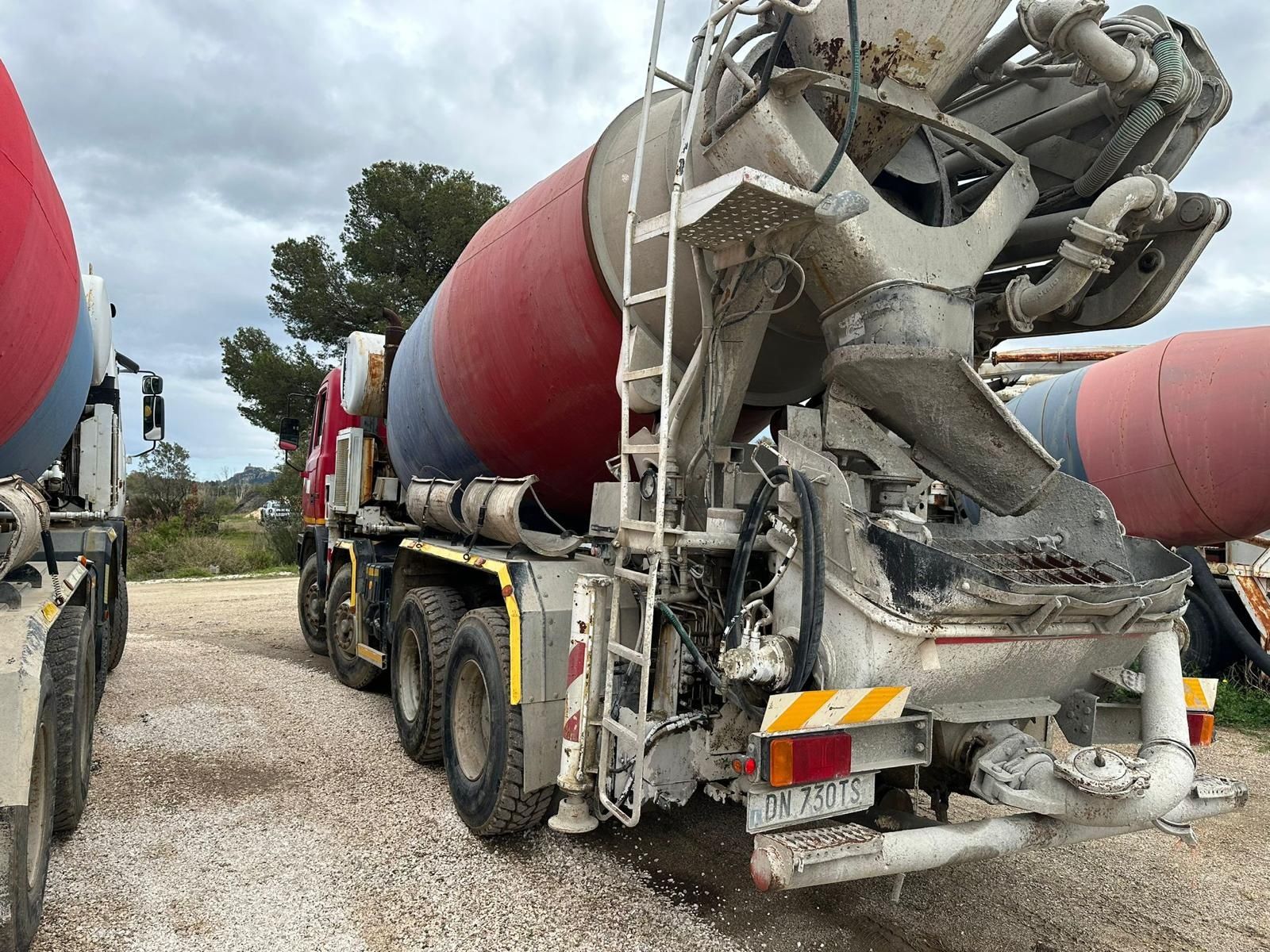 Astra pompa Cifa 24 m