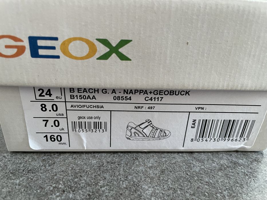 Детски сандалки Geox