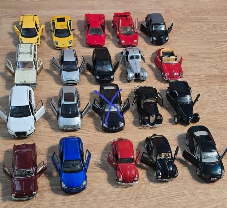 Machete auto 1:24,1:18 Maisto,Welly,Bburago,Motormax