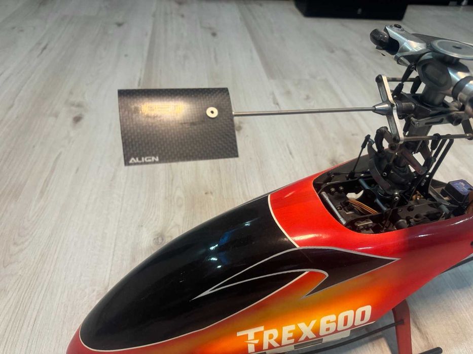 Радиоуправляем хеликоптер- нов