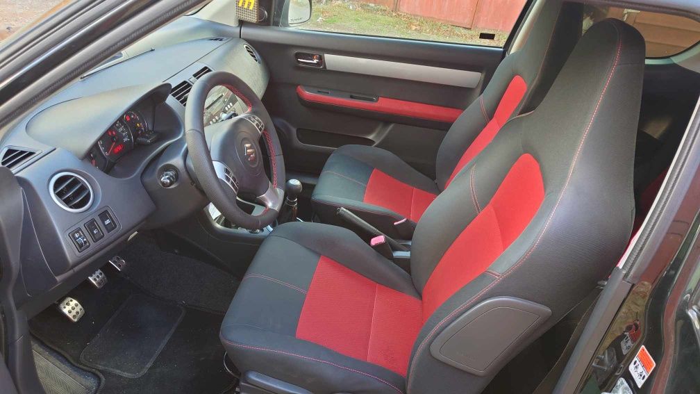 Suzuki-Swift 2008г.-Колата е РЕГИСТРИРАНА