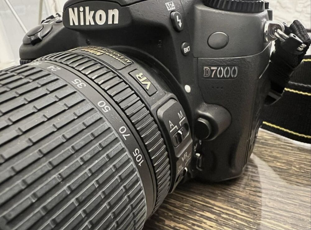 Nikon d7000 + обектив