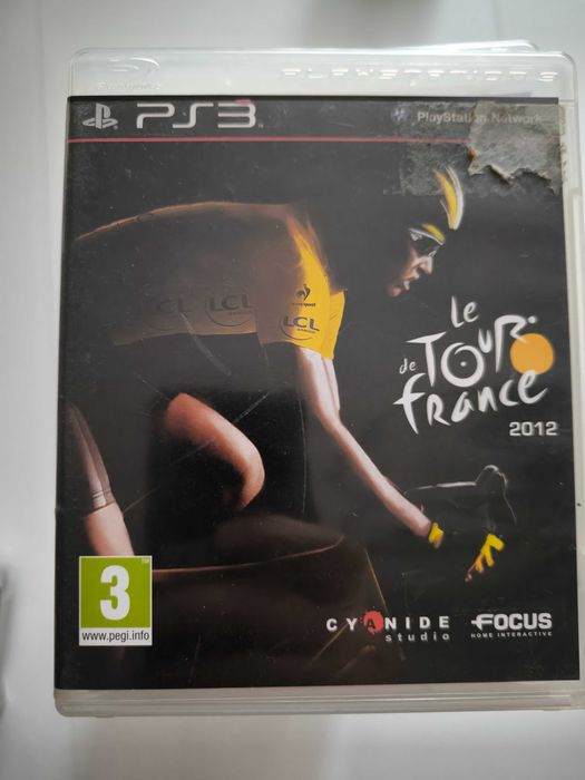 Tour De France PS3 Playstation 3 ПС3