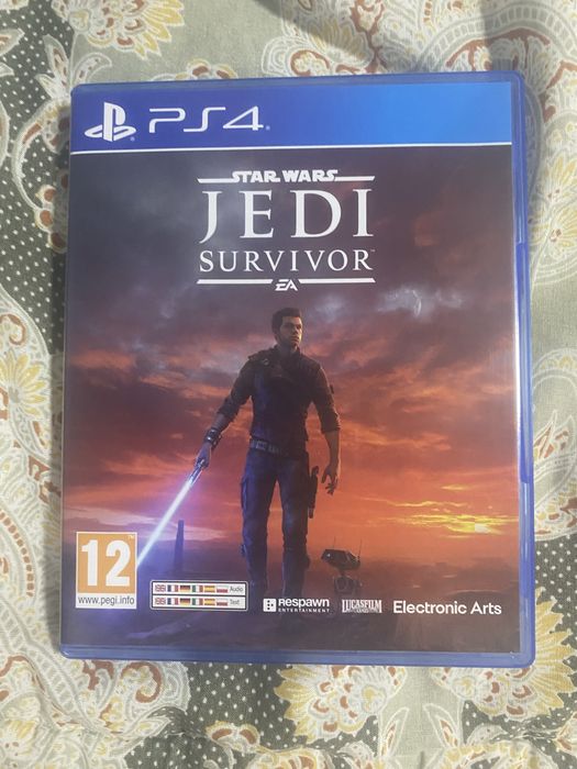 Jedi Survivor PS4