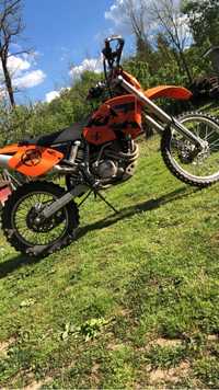 Vand ktm exc450 2005