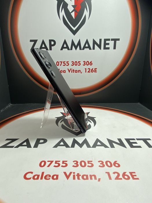 ZAP AMANET VITAN - Samsung Galaxy S22 Ultra - 128GB - Black