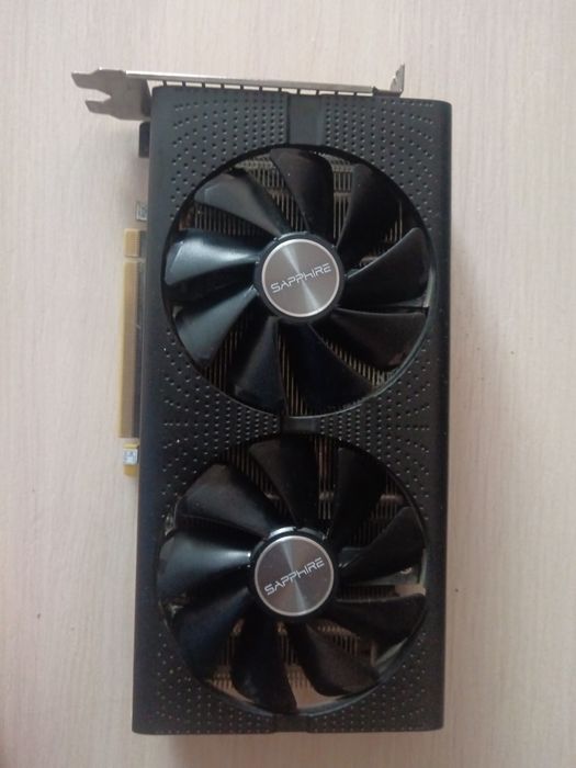 Видеокарта RX590 8g