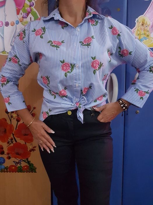 Pantaloni +camasa,ambele la doar 45 lei