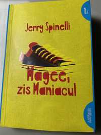 Cartea “Magee, zis Maniacul”-Jerry Spinelii