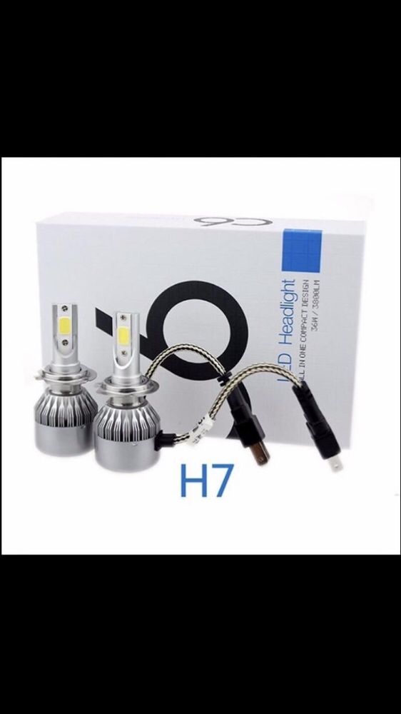 Крушки LED H7,H1,H4,H8,H11,HB4,HB3