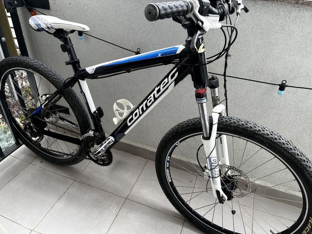 Bicicleta corratec x-vert motion