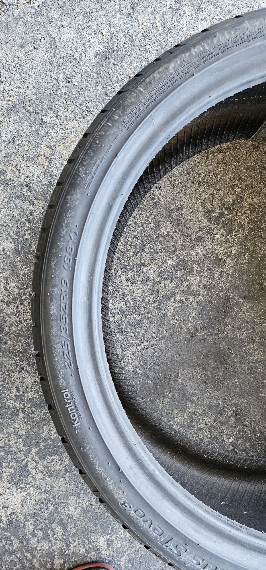 225 35 R 19 Hankook vară 1 buc