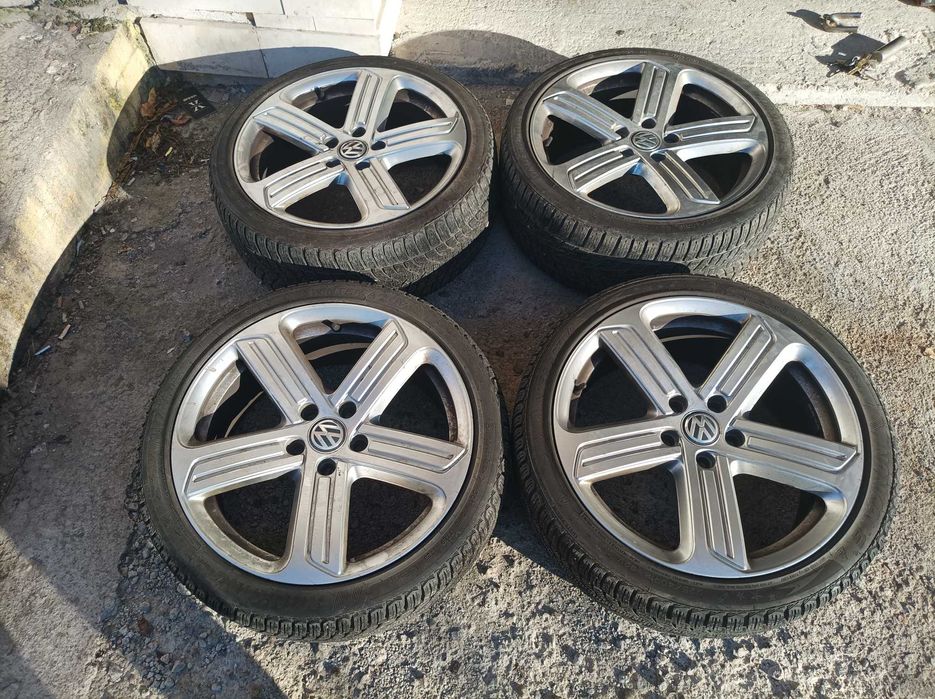 VW Golf 7 R32 18 цола оригинални джанти