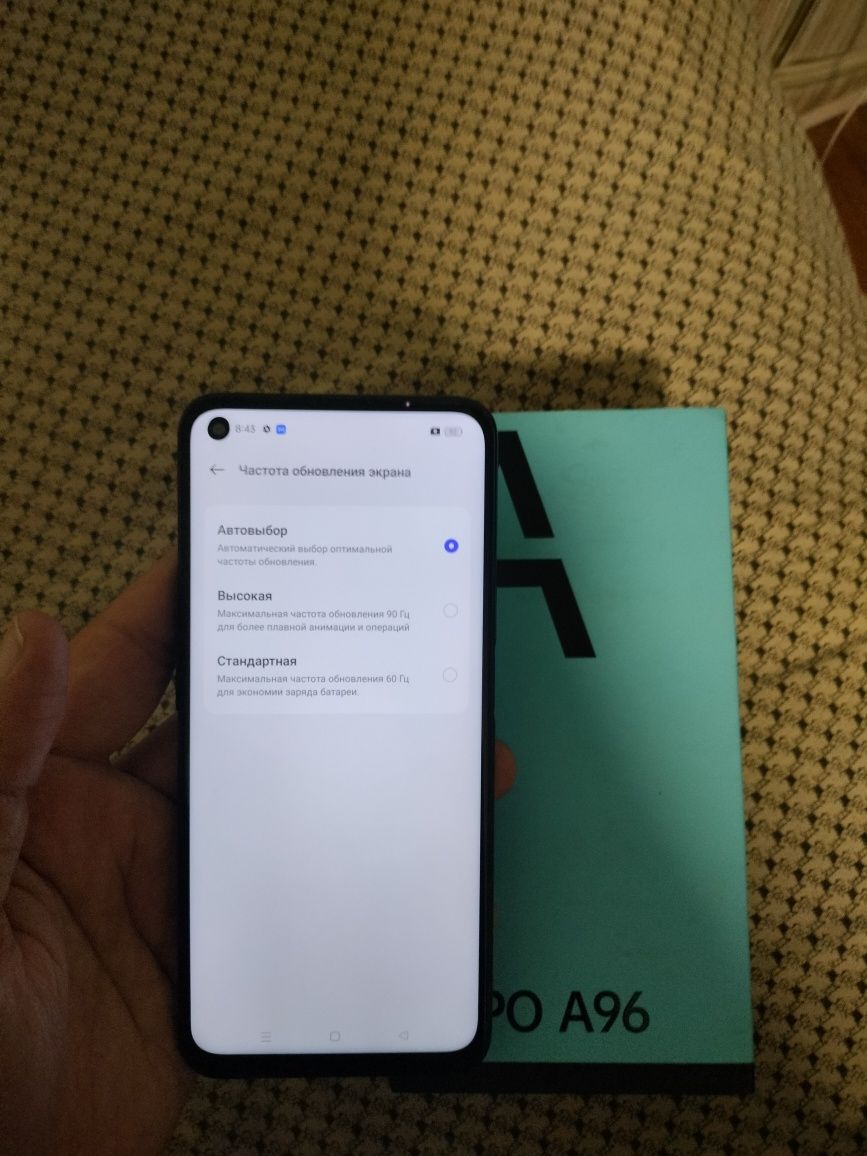 Oppo A96 10/128Gb Igravoy Flagman Karobka Sastayani Otlichni Ideal Zor