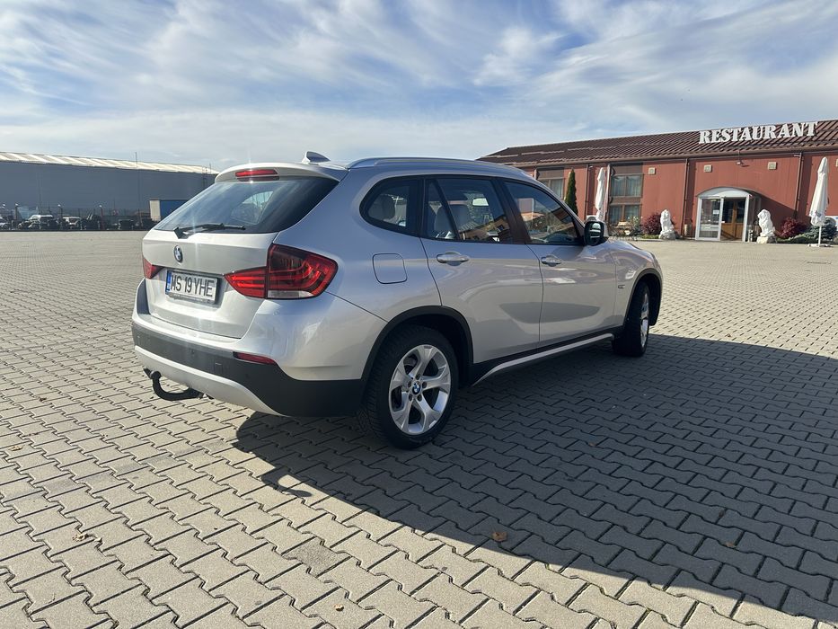 BMW X1 X-drive Navi, piele, xenon