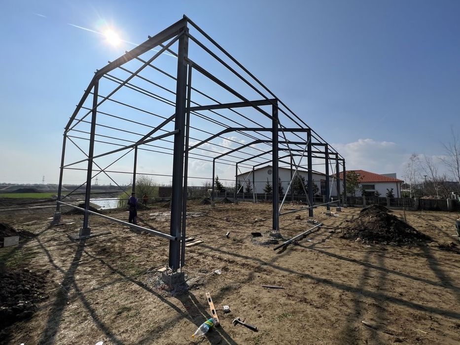 Hale si structuri metalice 12 x 30 x 4h