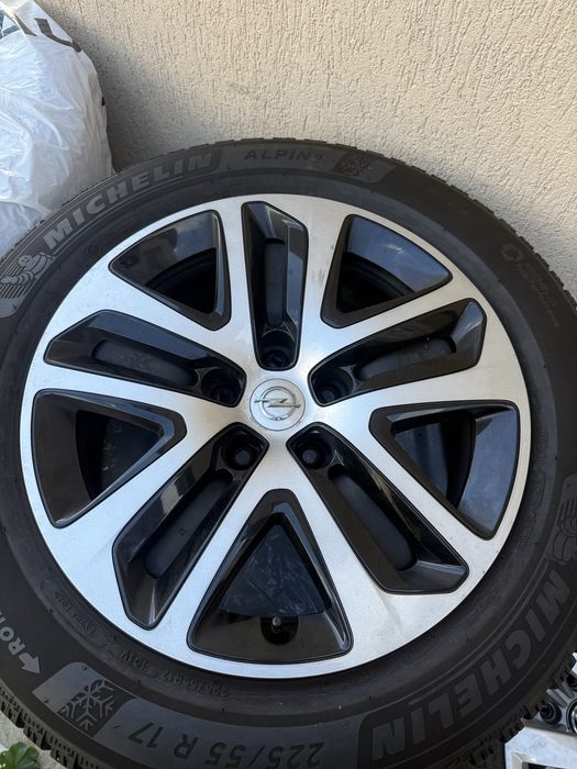 jante opel Insignia+225.55.17 Michellin iarna 2023