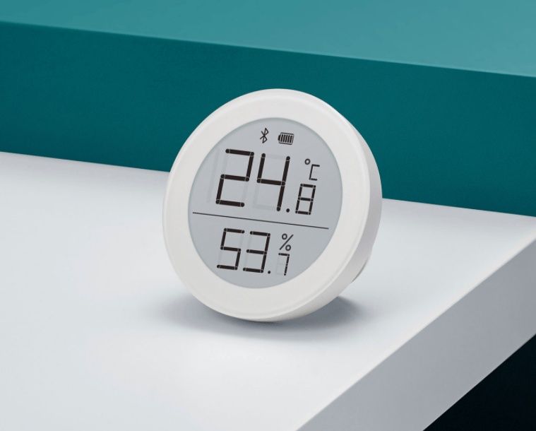 Датчик температуры и влажности qingping Temp & RH Monitor T HomeKit