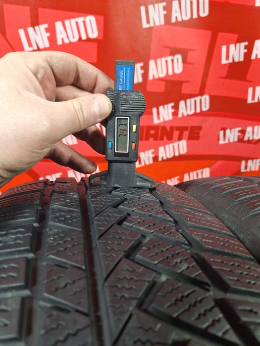 Anvelope de IARNA - 215/55/17 - Continental - 7.47 MM - DOT 2015 !