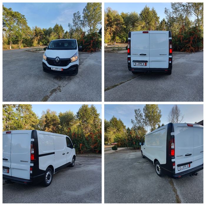 Renault Trafic 2018 stare tehnică și optică PERFECTĂ!