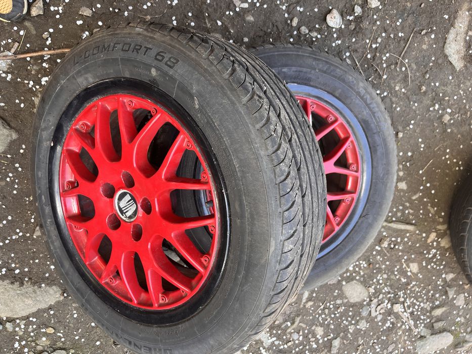 Jante aluminiu , prindere 5x100 ,dimensiunea 205/55 R16