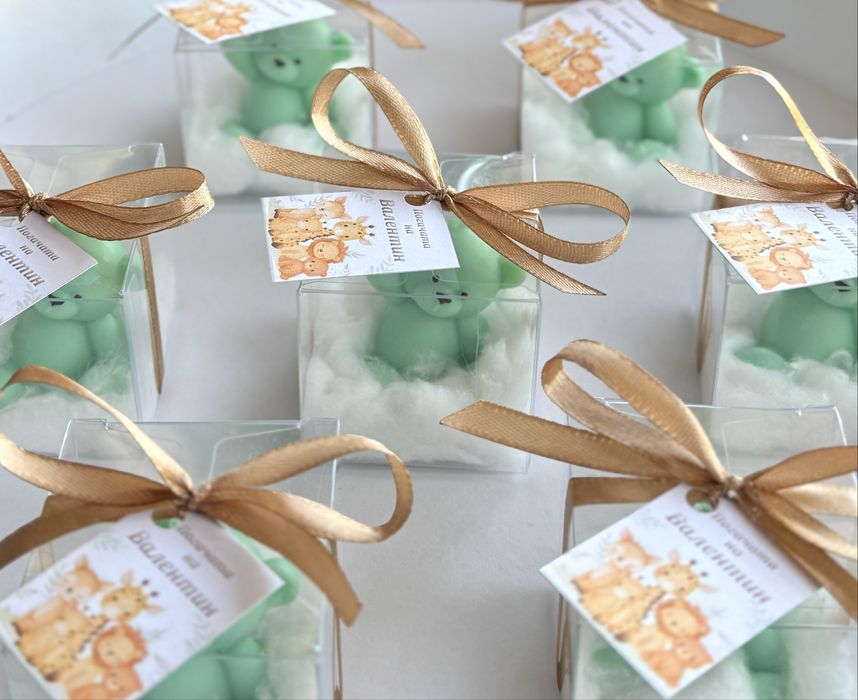 Подаръци за гости - кръщене, рожден ден, погача, сватба, бал