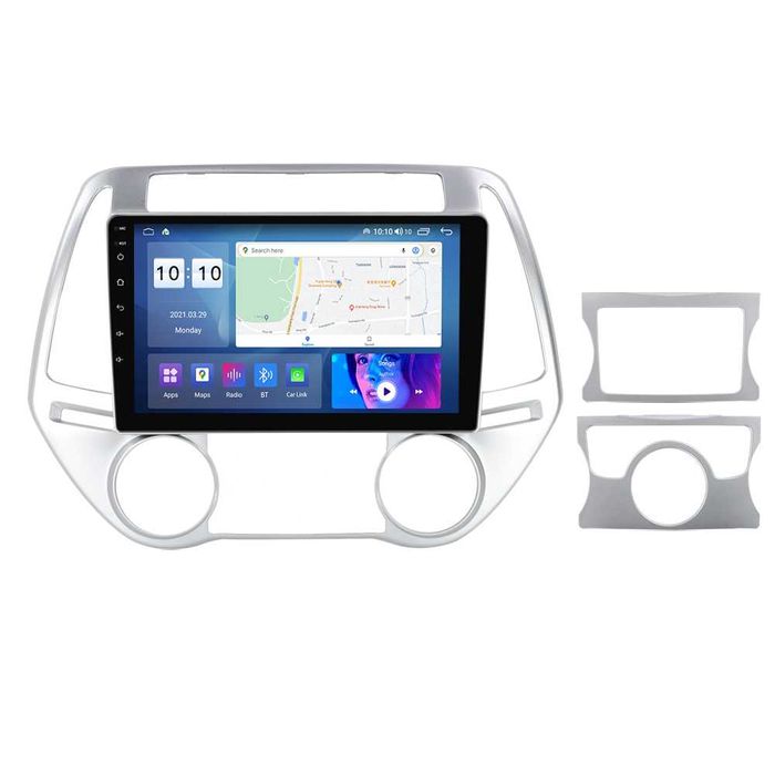 Navigatie Dedicata Hyundai I20 (2011-2014), 9Inch, Bluetooth, Carplay