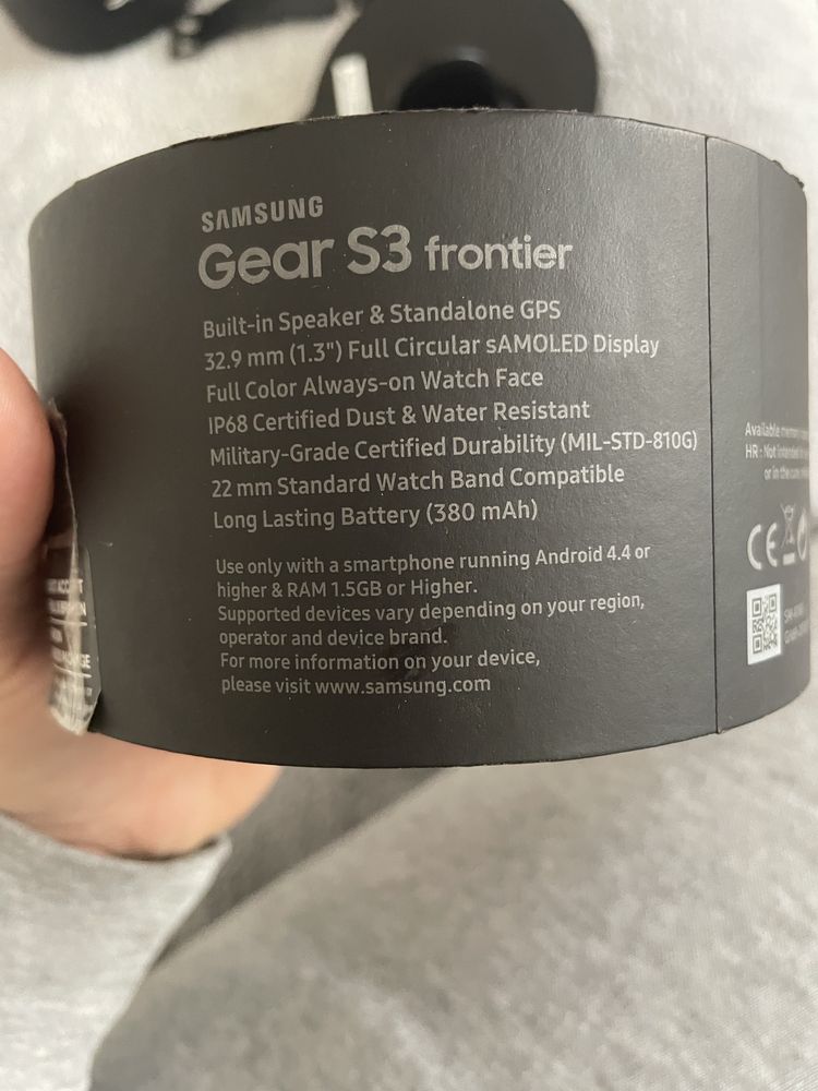 Vand Smartwatch Samsung Gear S3 Frontier