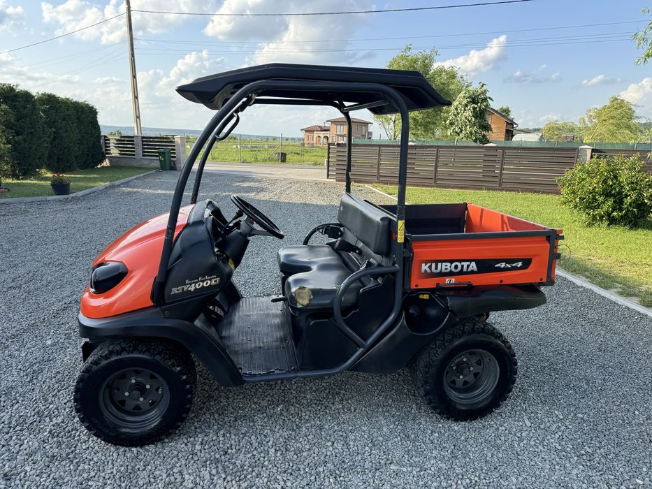 Atv Utv Buggy Kubota RTV 400 4x4 Fabricatie 2014