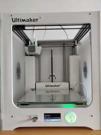 Ultimaker 3 - Imprimanta 3D + stick USB si 1 rola filament PLA